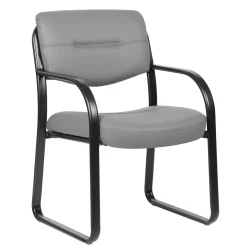 Dorrit Bonded Leather Guest Chair