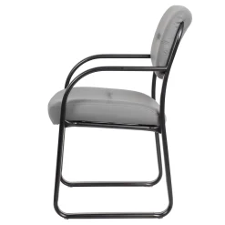 Dorrit Bonded Leather Guest Chair