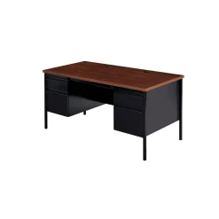 Double Pedestal Desk - 60