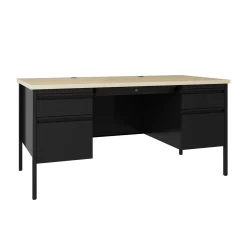 Double Pedestal Desk - 60
