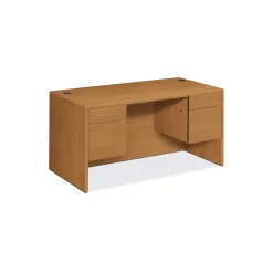Double Pedestal Desk - 60"W x 30"D