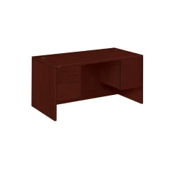 Double Pedestal Desk - 60"W x 30"D