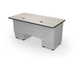 Double Pedestal Desk - 60