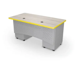 Double Pedestal Desk - 60