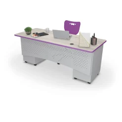 Double Pedestal Desk - 72