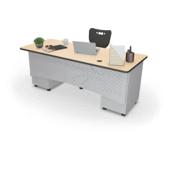 Double Pedestal Desk - 72
