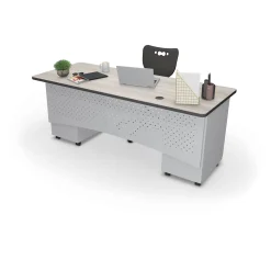 Double Pedestal Desk - 72