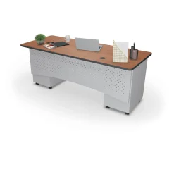Double Pedestal Desk - 72