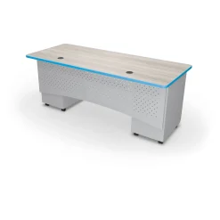 Double Pedestal Desk - 72