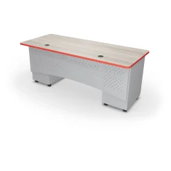 Double Pedestal Desk - 72