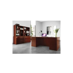 Double Pedestal Desk 72