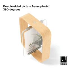 Double-Sided Desk Frame