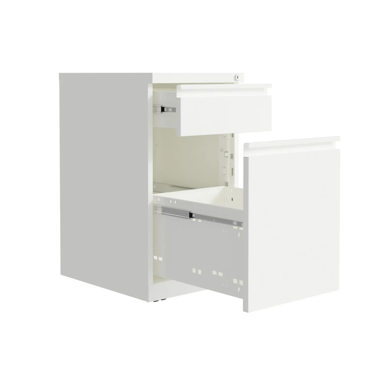 2-Drawer Box File w/ Backpack Drawer