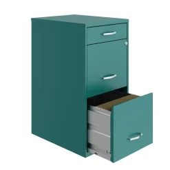 3-Drawer Metal File Cabinet – 15