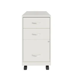 3-Drawer Mobile Box File