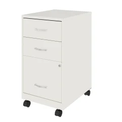 3-Drawer Mobile Box File