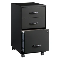 3-Drawer Mobile Box File