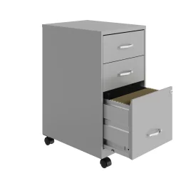 3-Drawer Mobile Box File