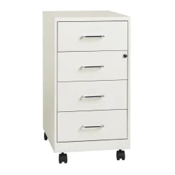 4-Drawer Mobile Cabinet