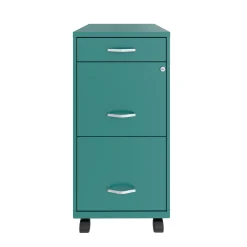 3-Drawer Mobile File Cabinet
