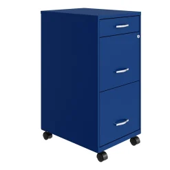 3-Drawer Mobile File Cabinet