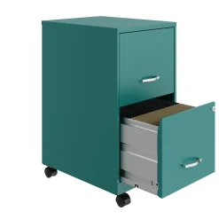 2-Drawer Mobile File Cabinet