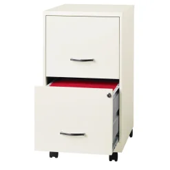 2-Drawer Mobile File Cabinet