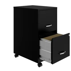 2-Drawer Mobile File Cabinet