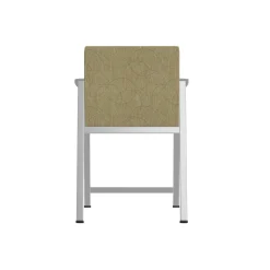 Drea Hip Chair in Premium Healthcare Vinyl