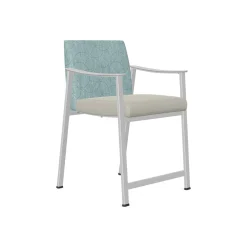 Drea Hip Chair in Premium Healthcare Vinyl