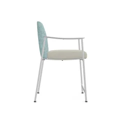 Drea Hip Chair in Premium Healthcare Vinyl