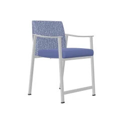 Drea Hip Chair in Premium Healthcare Vinyl