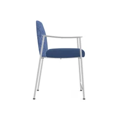 Drea Hip Chair in Premium Healthcare Vinyl