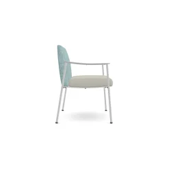 Drea Loveseat in Premium Healthcare Vinyl