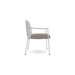 Drea Loveseat in Premium Healthcare Vinyl