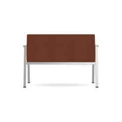 Drea Loveseat in Standard Healthcare Vinyl