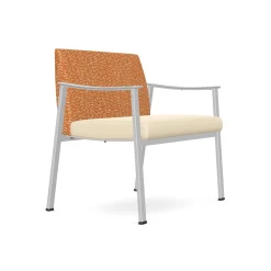 Drea Oversized Guest Chair in Premium Healthcare Vinyl
