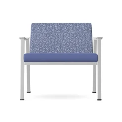 Drea Oversized Guest Chair in Premium Healthcare Vinyl