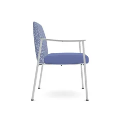 Drea Oversized Guest Chair in Premium Healthcare Vinyl