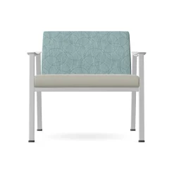 Drea Oversized Guest Chair in Premium Healthcare Vinyl