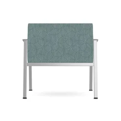 Drea Oversized Guest Chair in Premium Healthcare Vinyl