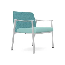 Drea Oversized Guest Chair in Premium Healthcare Vinyl