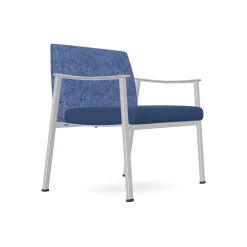 Drea Oversized Guest Chair in Premium Healthcare Vinyl