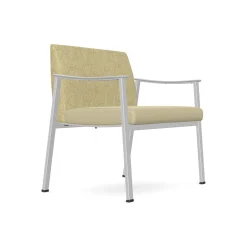 Drea Oversized Guest Chair in Premium Healthcare Vinyl