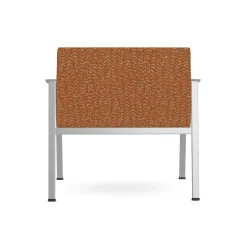 Drea Oversized Guest Chair in Premium Healthcare Vinyl
