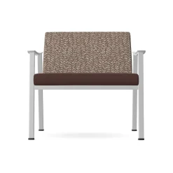 Drea Oversized Guest Chair in Premium Healthcare Vinyl