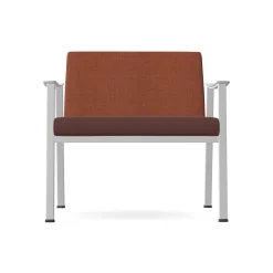 Drea Oversized Guest Chair in Standard Healthcare Vinyl