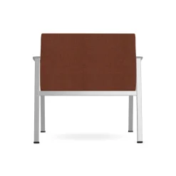 Drea Oversized Guest Chair in Standard Healthcare Vinyl