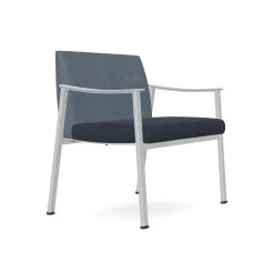 Drea Oversized Guest Chair in Standard Healthcare Vinyl