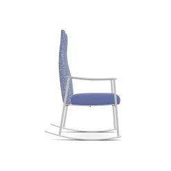 Drea Patient Rocker in Premium Healthcare Vinyl